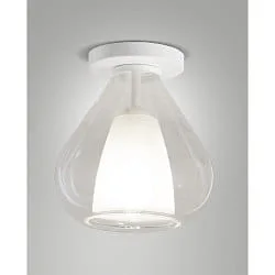 ceiling luminaire LILA 1 flame E27 IP20, dimmable