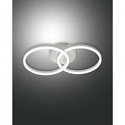 LED Wall luminaire GIOTTO, 2x 18W, 3000K, 3240lm, IP20, white