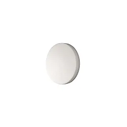 Plafondarmatuur voor buiten TRIGO rond IP65, wit dimbaar
