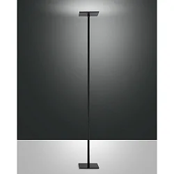 floor lamp IDEAL square, CCT Switch, tiltable, with touch dimmer IP20, dimmable