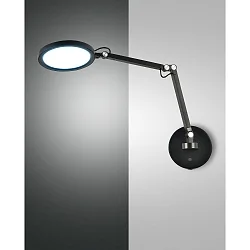 Wandarmatuur REGINA CCT Switch, instelbaar, met Touch-Dimmer IP20, dimbaar