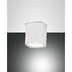 Spot SMOOTH, GU10, 1x 10W, IP44, white
