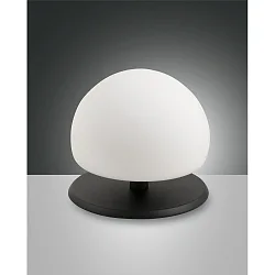 Tafelarmatuur MORGANA kort, dimbaar G9 IP20, zwart dimbaar