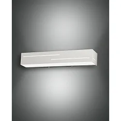 LED Wall luminaire BANNY, 2x 9W, 3000K, 1700lm, IP20, white