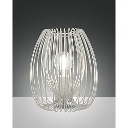 table lamp CAMP E27 IP20, white dimmable
