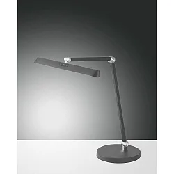 desk lamp BEBA CCT Switch, adjustable, with touch dimmer IP20, silver matt dimmable