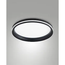 ceiling luminaire ISY Ø 35CM CCT Switch, with decorative ring, with spacer IP20