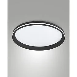 ceiling luminaire ISY Ø 45CM CCT Switch, with decorative ring, with spacer IP20