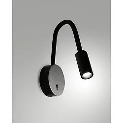 Wandarmatuur FLUX met flexibele arm IP20