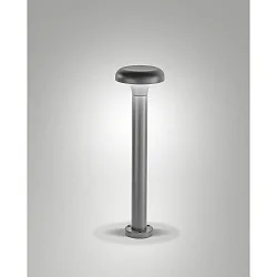 Lichtpaal STRIKE IP65, donkergrijs