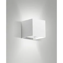 Wandarmatuur voor buitenshuis CUBA IP54, wit