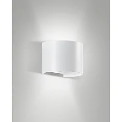 Wandarmatuur voor buitenshuis CODY IP54, wit