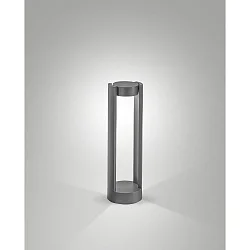 Lichtpaal NAGI IP65, donkergrijs