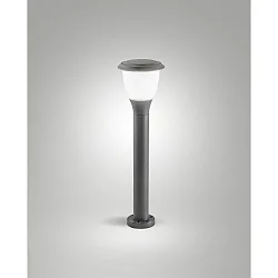 Lichtpaal THIAGO 60 E27 IP65, donkergrijs