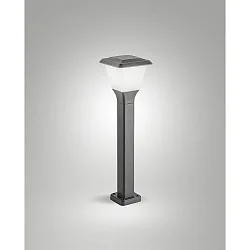 Lichtpaal LENA 60 E27 IP65, donkergrijs