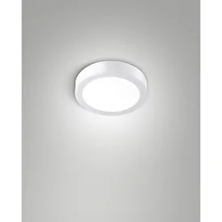Plafondarmatuur voor buiten NICOLE CCT IP54, wit