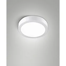 Plafondarmatuur voor buiten NICOLE CCT IP54, wit