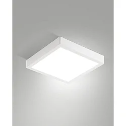 Plafondarmatuur voor buiten GIAN IP54, wit