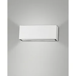 Wandarmatuur voor buitenshuis TRIGG up down IP54, wit 