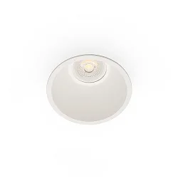 Plafondinbouwarmatuur FRESH GU10 IP20, wit mat