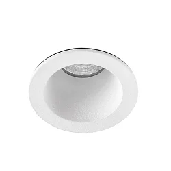ceiling recessed luminaire FOX LED IP20, white matt