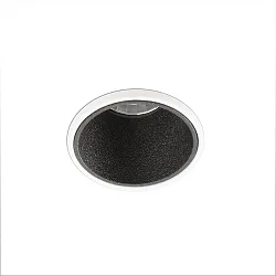 ceiling recessed luminaire FOX LED IP20, black matt