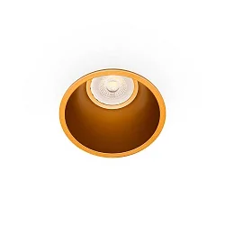 ceiling recessed luminaire FRESH GU10 IP44, gold matt