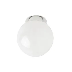 Plafondinbouwarmatuur FRESH E27 IP20, wit
