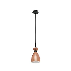 Pendelarmatuur RETRO E14 IP20, koper, mat 