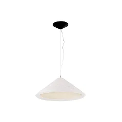 pendant luminaire SAIGON IN 3 flames E27 IP20, black matt, natural colour 