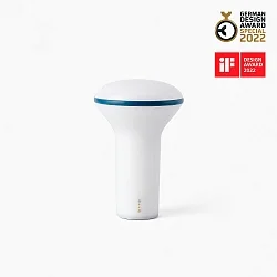 Zaklamp BUDDY LED IP20, blauw, wit 