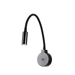 Wandarmatuur PIXIE LED IP20, zwart mat 