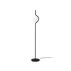 floor lamp LE LED IP20, black matt 
