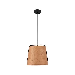 Pendelarmatuur STOOD E27 IP20, zwart mat 
