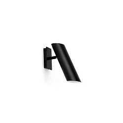 Wandarmatuur LINK GU10 IP20, zwart mat 