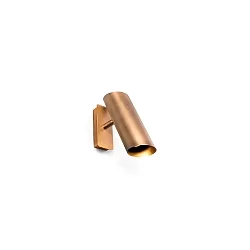 Wandarmatuur LINK GU10 IP20, brons 