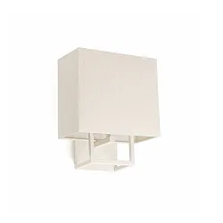 Wandarmatuur VESPER E14 IP20, wit mat 