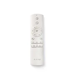remote control, white matt