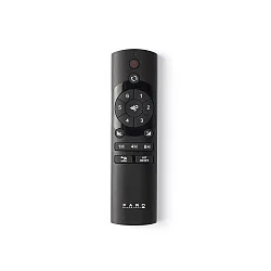 remote control, black matt