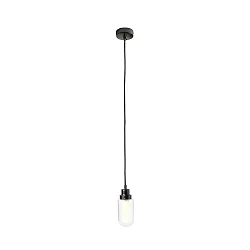 Pendelarmatuur BRUME LED IP44, antraciet 