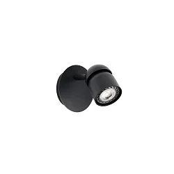 Wandarmatuur COCO GU10 IP20, zwart mat 