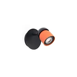 Wandarmatuur COCO GU10 IP20, zwart mat 