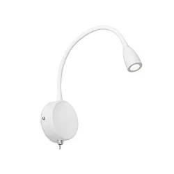 Wandarmatuur LOKE LED IP20, wit mat 