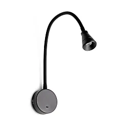 Wandarmatuur BEL LED IP20, zwart mat 