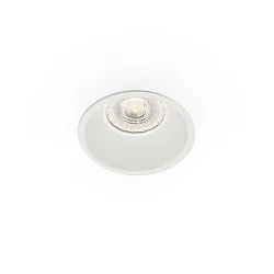 Plafondinbouwarmatuur GAS GU10 IP20, wit mat 