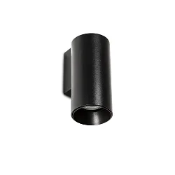 Wandarmatuur STAN GU10 IP20, zwart mat 