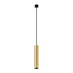 Pendelarmatuur STAN GU10 IP20, goud, gesatineerd 