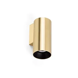 Wandarmatuur STAN GU10 IP20, goud, gesatineerd 