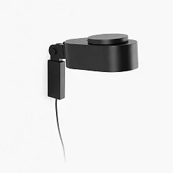 Wandarmatuur INVITING LED IP20, zwart mat 