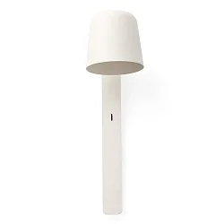 Wandarmatuur TILA E27 IP20, crème, wit 